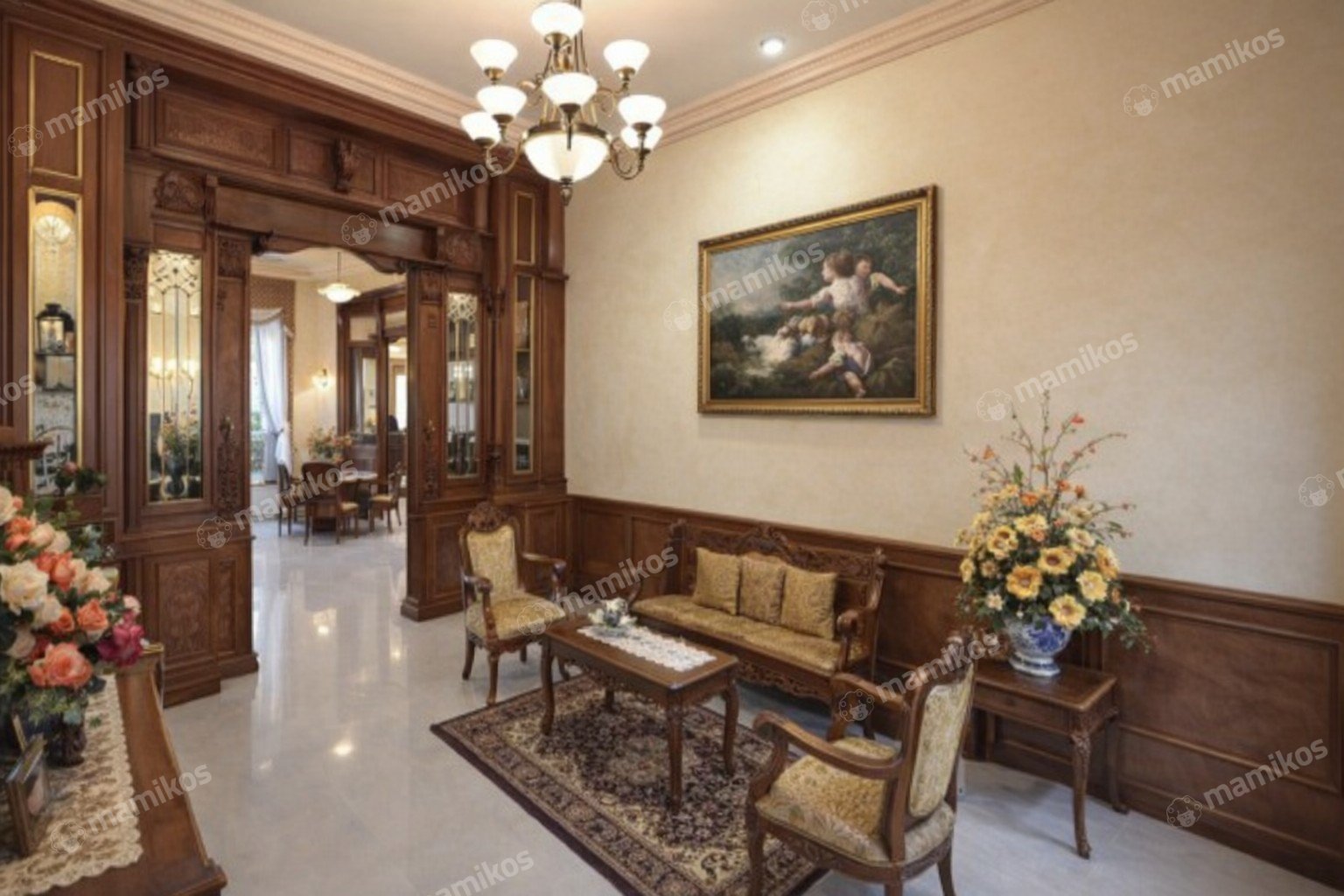 Rumah Sertifikat SHM 4 Kamar Tidur 5 Kamar Mandi Kedoya Garden Jakarta Barat - Photo 3