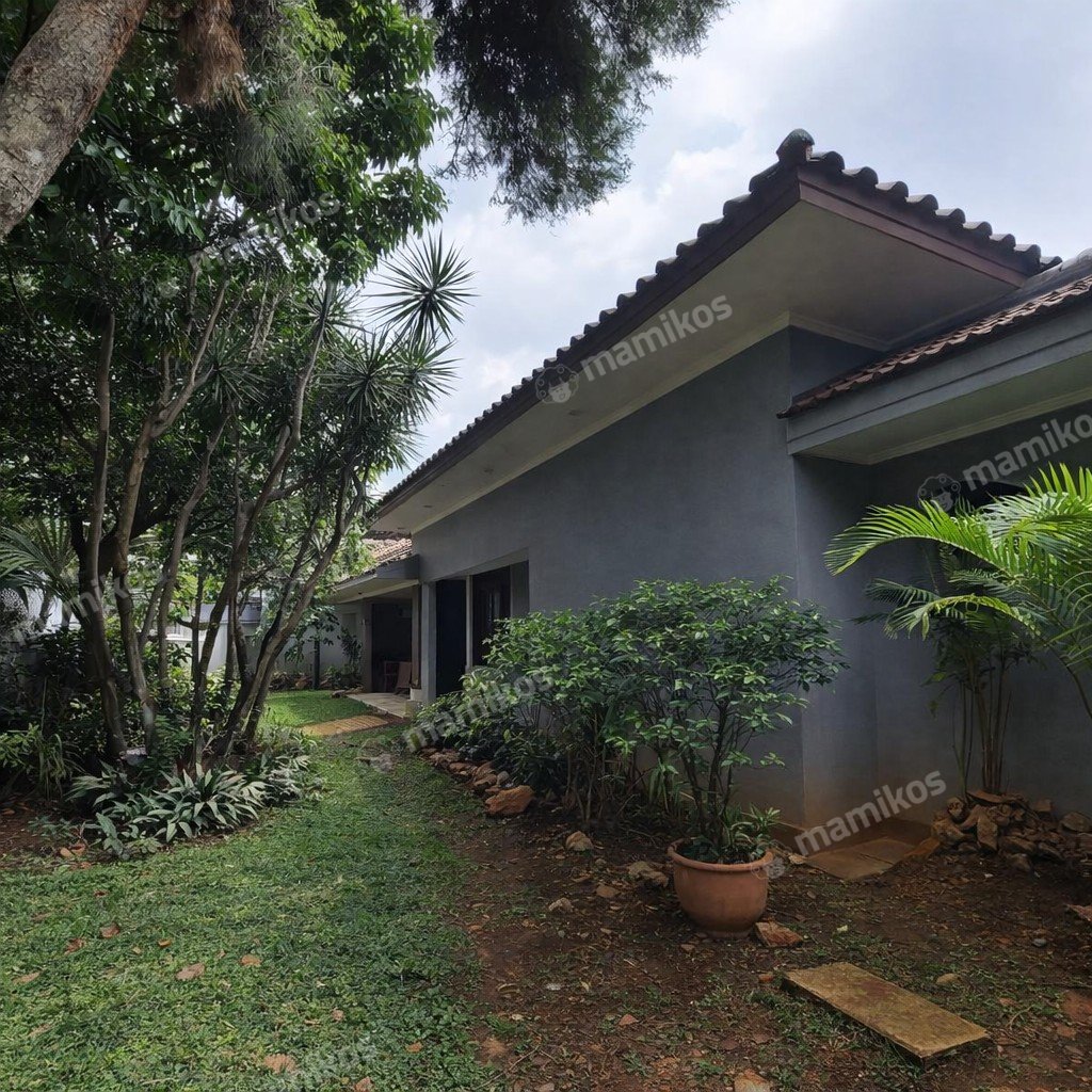 Rumah Sertifikat SHM 4 Kamar Tidur 4 Kamar Mandi Pondok Indah Jakarta Selatan - Photo 2