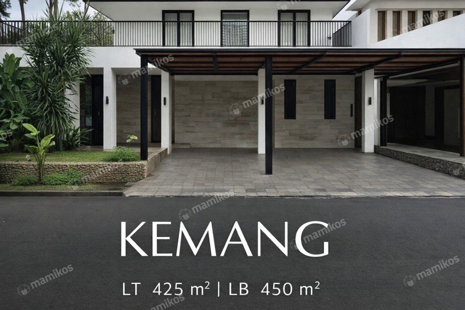 Rumah Sertifikat SHM 4 Kamar Tidur 4 Kamar Mandi Kemang Jakarta Selatan