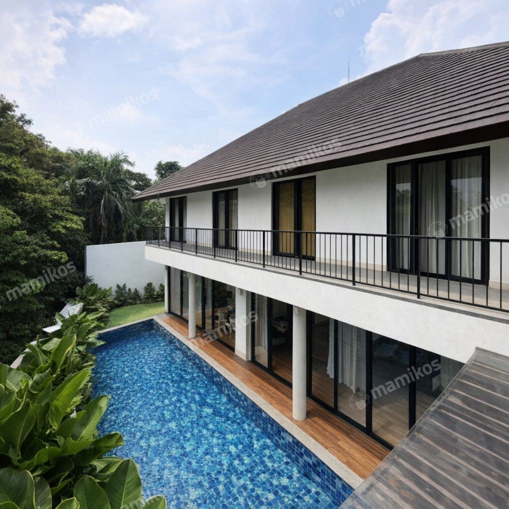 Rumah Sertifikat SHM 4 Kamar Tidur 4 Kamar Mandi Kemang Jakarta Selatan - Photo 2