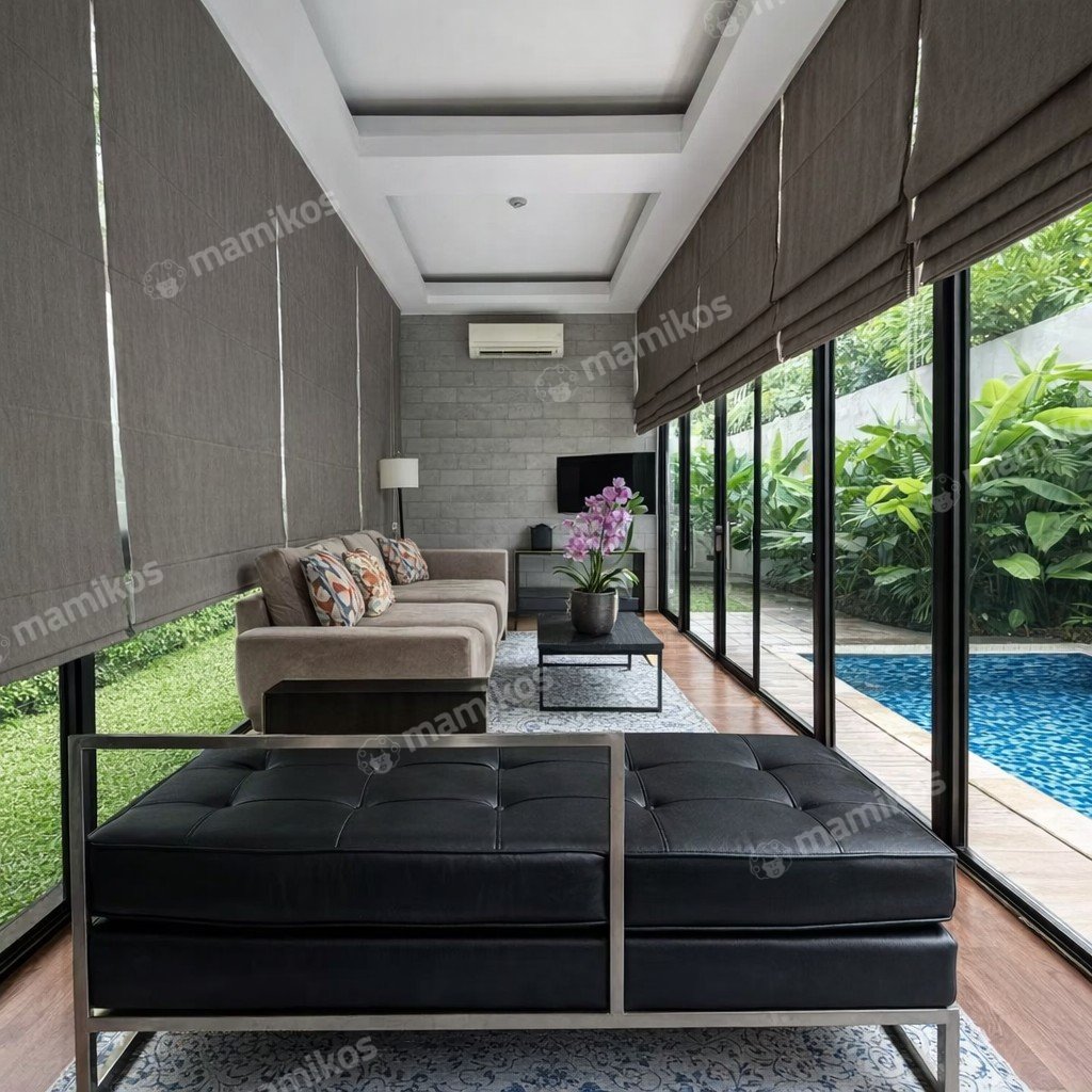 Rumah Sertifikat SHM 4 Kamar Tidur 4 Kamar Mandi Kemang Jakarta Selatan - Photo 3