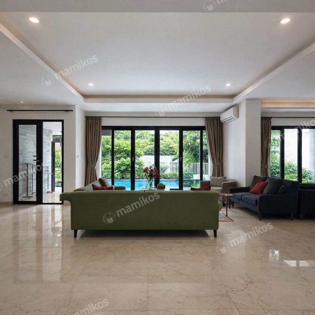 Rumah Sertifikat SHM 4 Kamar Tidur 4 Kamar Mandi Kemang Jakarta Selatan - Photo 4