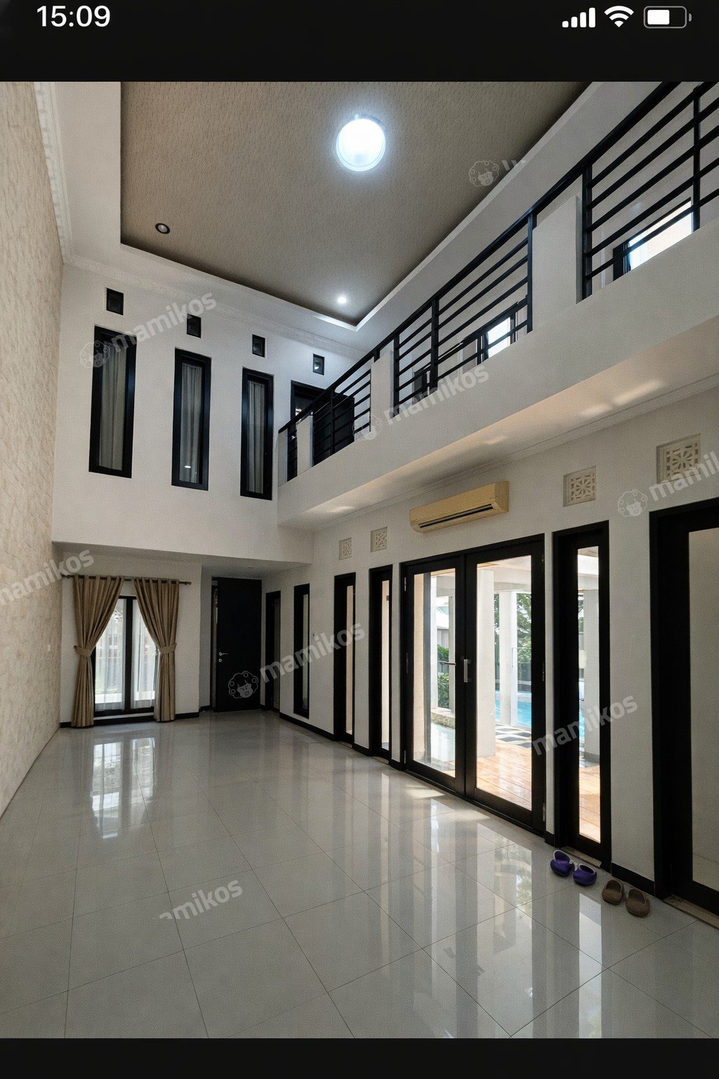 Rumah Sertifikat SHM 4 Kamar Tidur 3 Kamar Mandi Pondok Kelapa Jakarta Timur - Photo 3