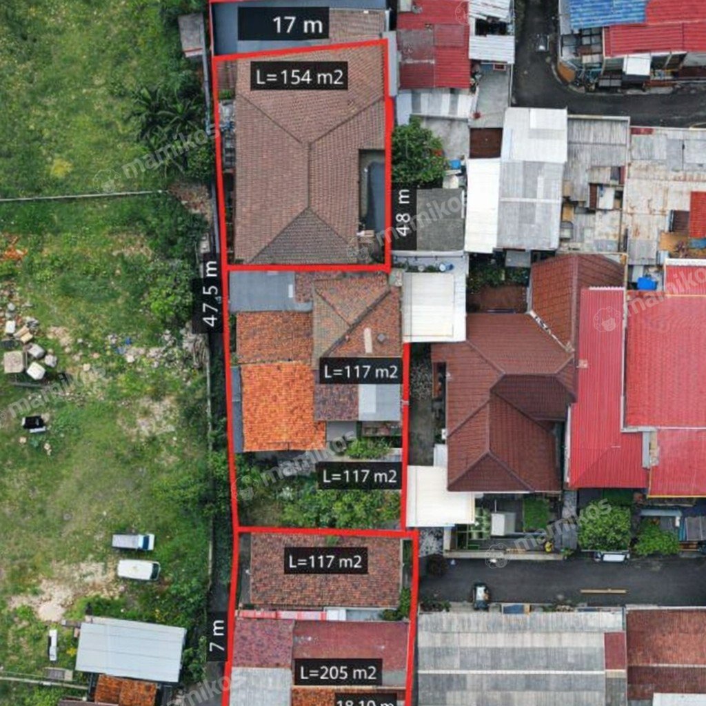 Rumah Sertifikat SHM 10 Kamar Tidur 7 Kamar Mandi Tebet Jakarta Selatan - Photo 2