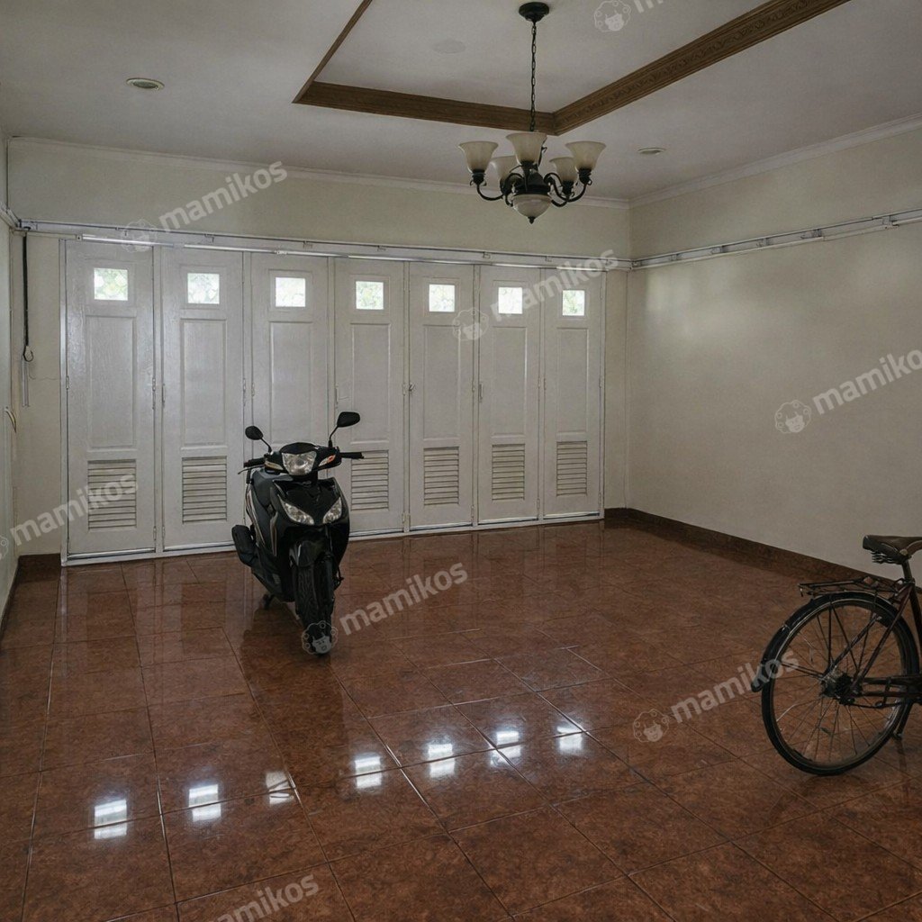Rumah Sertifikat SHM 4 Kamar Tidur 5 Kamar Mandi Kota Wisata Jakarta Timur - Photo 5