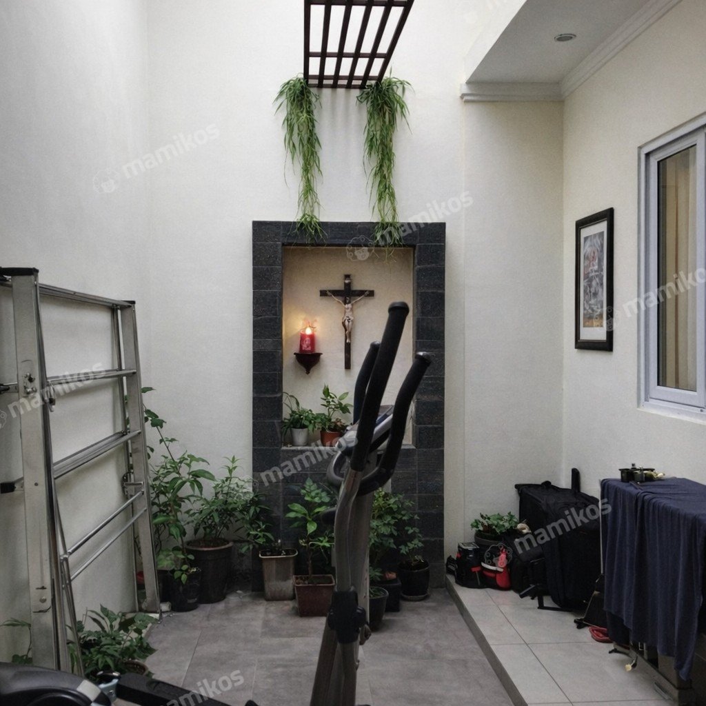 Rumah Sertifikat SHM 2 Kamar Tidur 1 Kamar Mandi Permata Buana Jakarta Barat - Photo 3