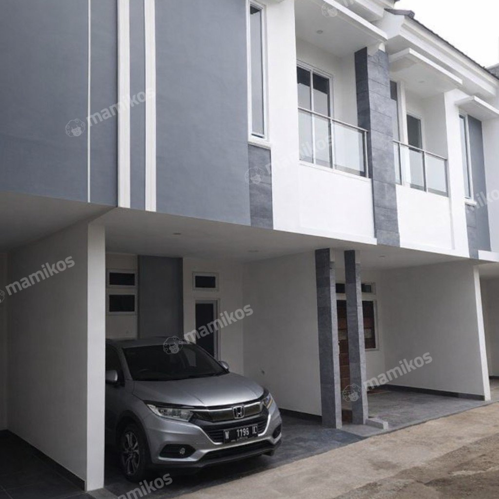 Rumah Sertifikat SHM 2 Kamar Tidur 2 Kamar Mandi Jatinegara Jakarta Timur - Photo 2