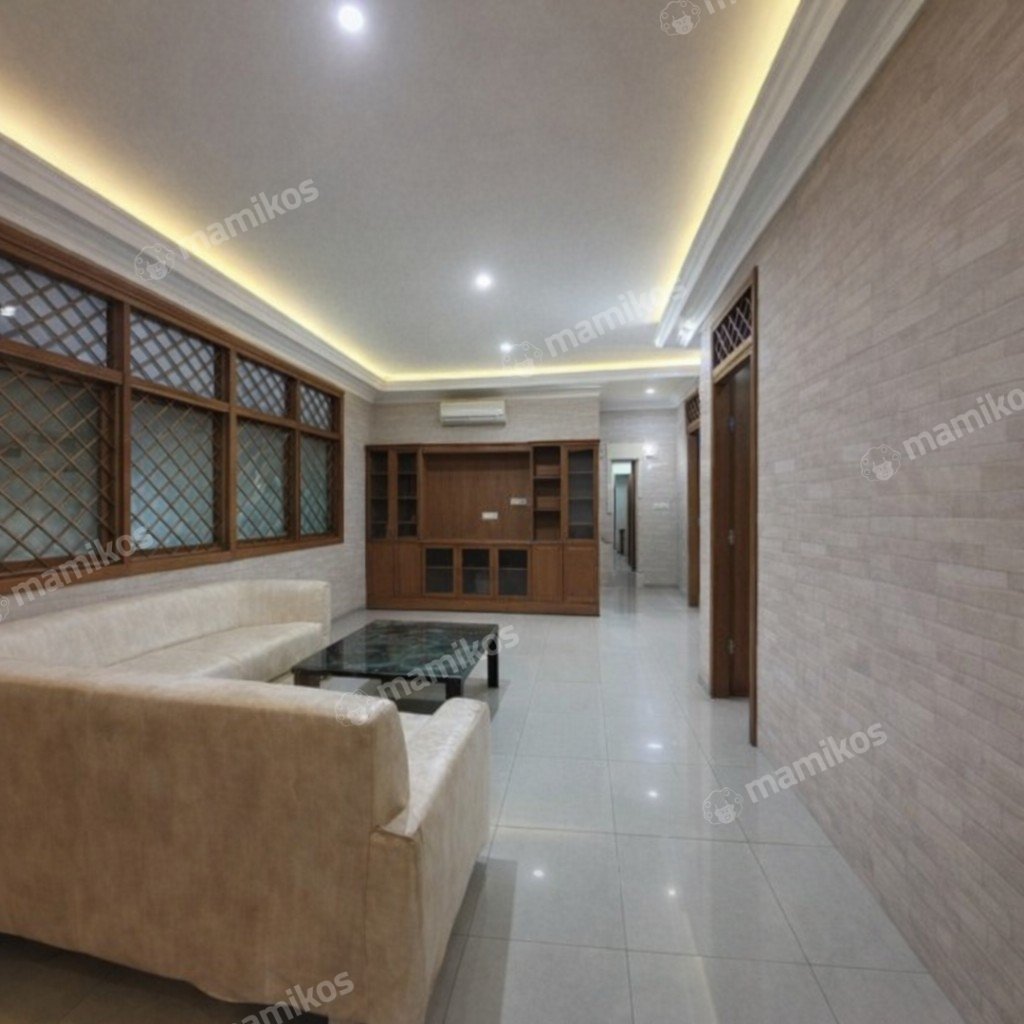Rumah Sertifikat SHM 5 Kamar Tidur 4 Kamar Mandi Kebayoran Baru Jakarta Selatan - Photo 2