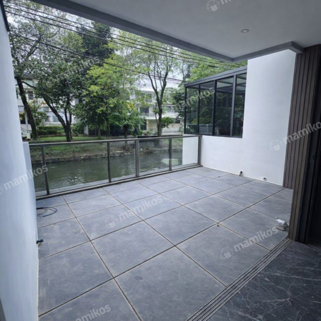 Rumah Sertifikat SHM 5 Kamar Tidur 4 Kamar Mandi Pondok Indah Jakarta Selatan - Photo 2