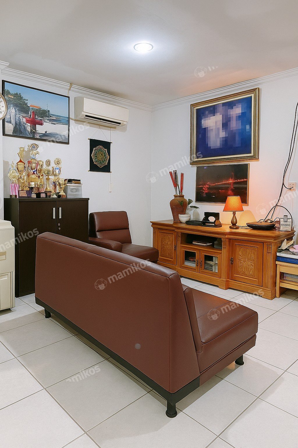 Rumah Sertifikat SHM 3 Kamar Tidur 2 Kamar Mandi Sunter Jakarta Utara - Photo 2