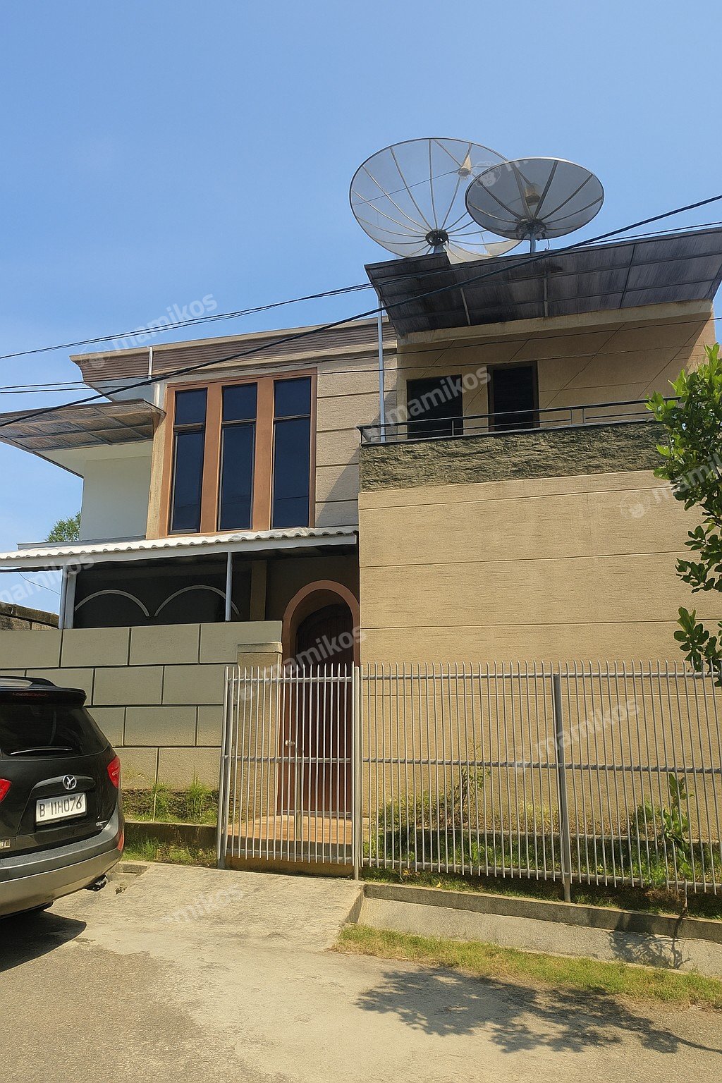 Rumah Sertifikat SHM 4 Kamar Tidur 4 Kamar Mandi Green garden Jakarta Barat - Photo 3