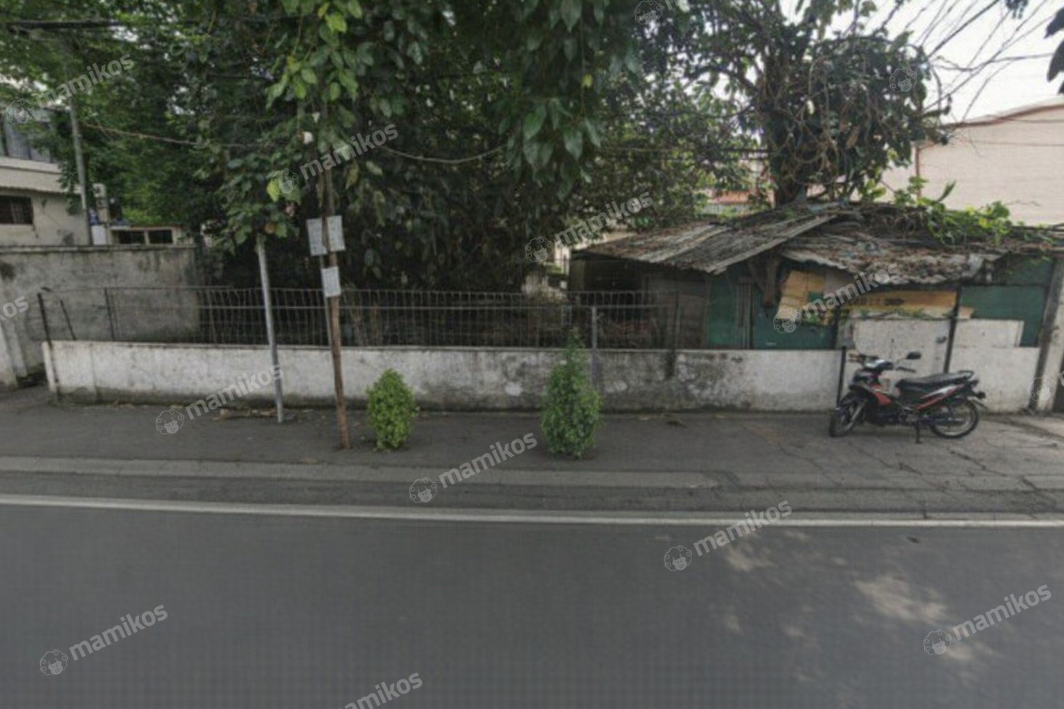 Rumah Sertifikat SHM 1 Kamar Tidur 1 Kamar Mandi Utan Kayu Jakarta Timur