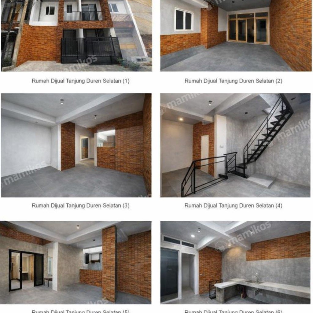 Rumah Sertifikat SHM 3 Kamar Tidur 2 Kamar Mandi Tanjung Duren Selatan Jakarta Barat - Photo 4