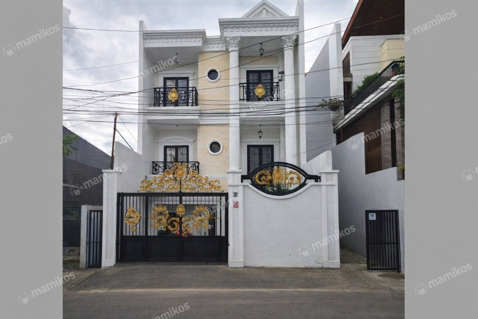 Rumah 4KM Kebon Jeruk Jakarta Barat