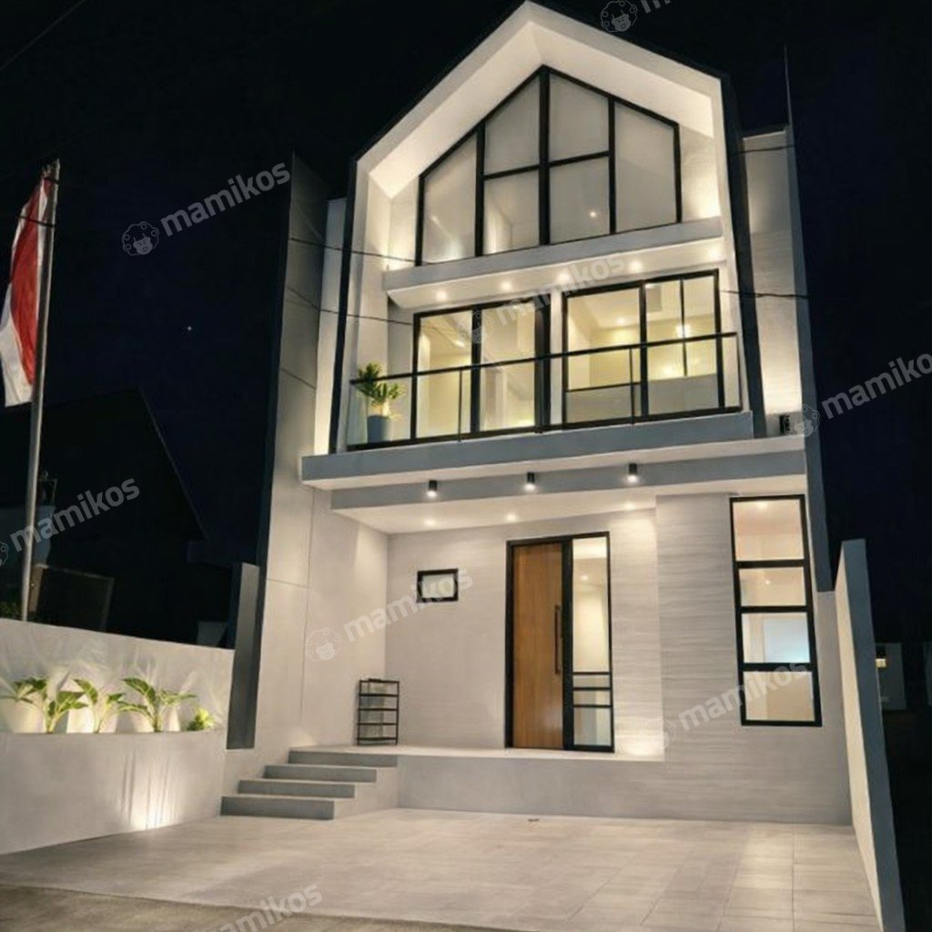 Rumah Sertifikat SHM 3 Kamar Tidur 3 Kamar Mandi Kramat Jati Jakarta Timur - Photo 2
