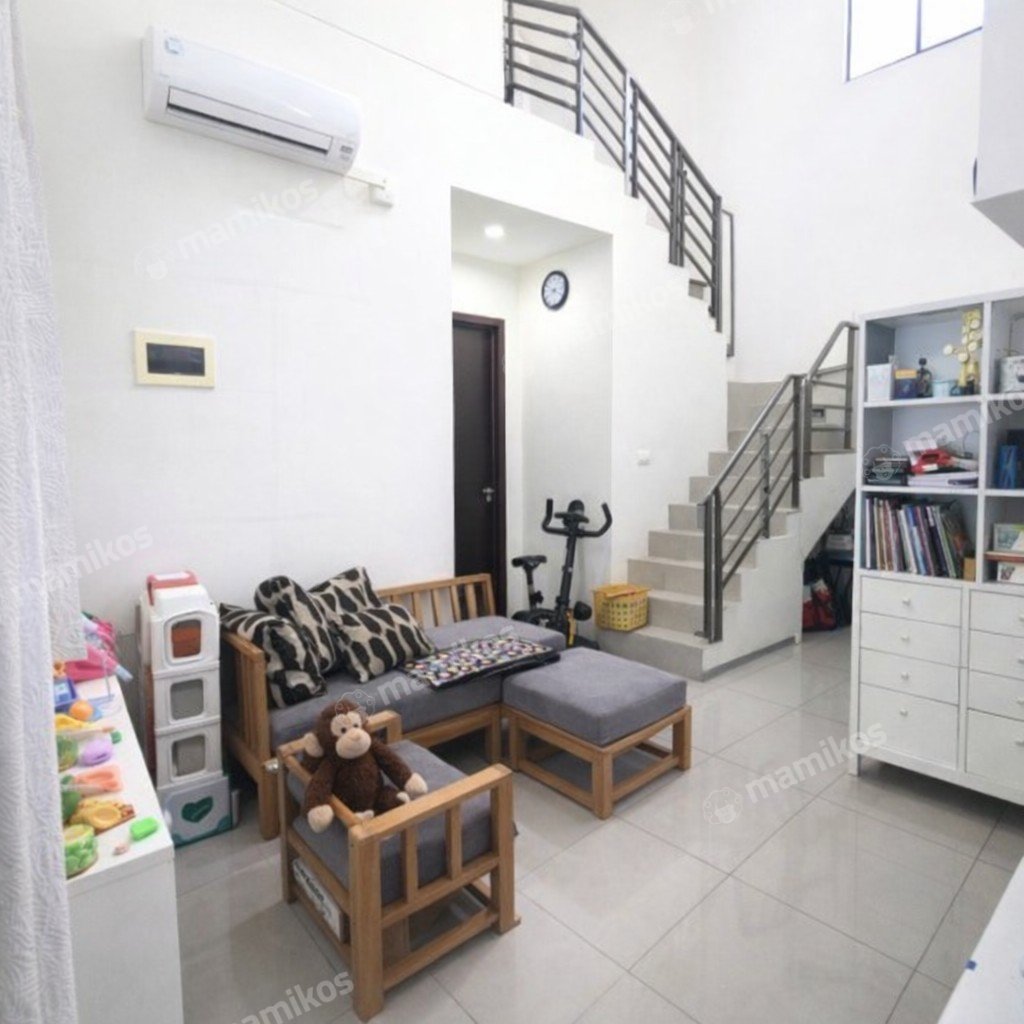 Rumah Sertifikat SHM 3 Kamar Tidur 1 Kamar Mandi Jakarta Garden City Jakarta Timur - Photo 4