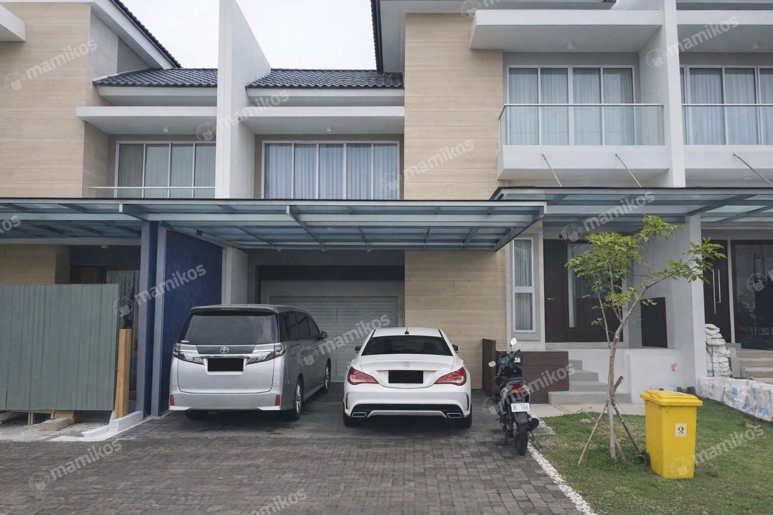 Rumah 3KT 4KM Pantai Indah Kapuk 2 Jakarta Utara