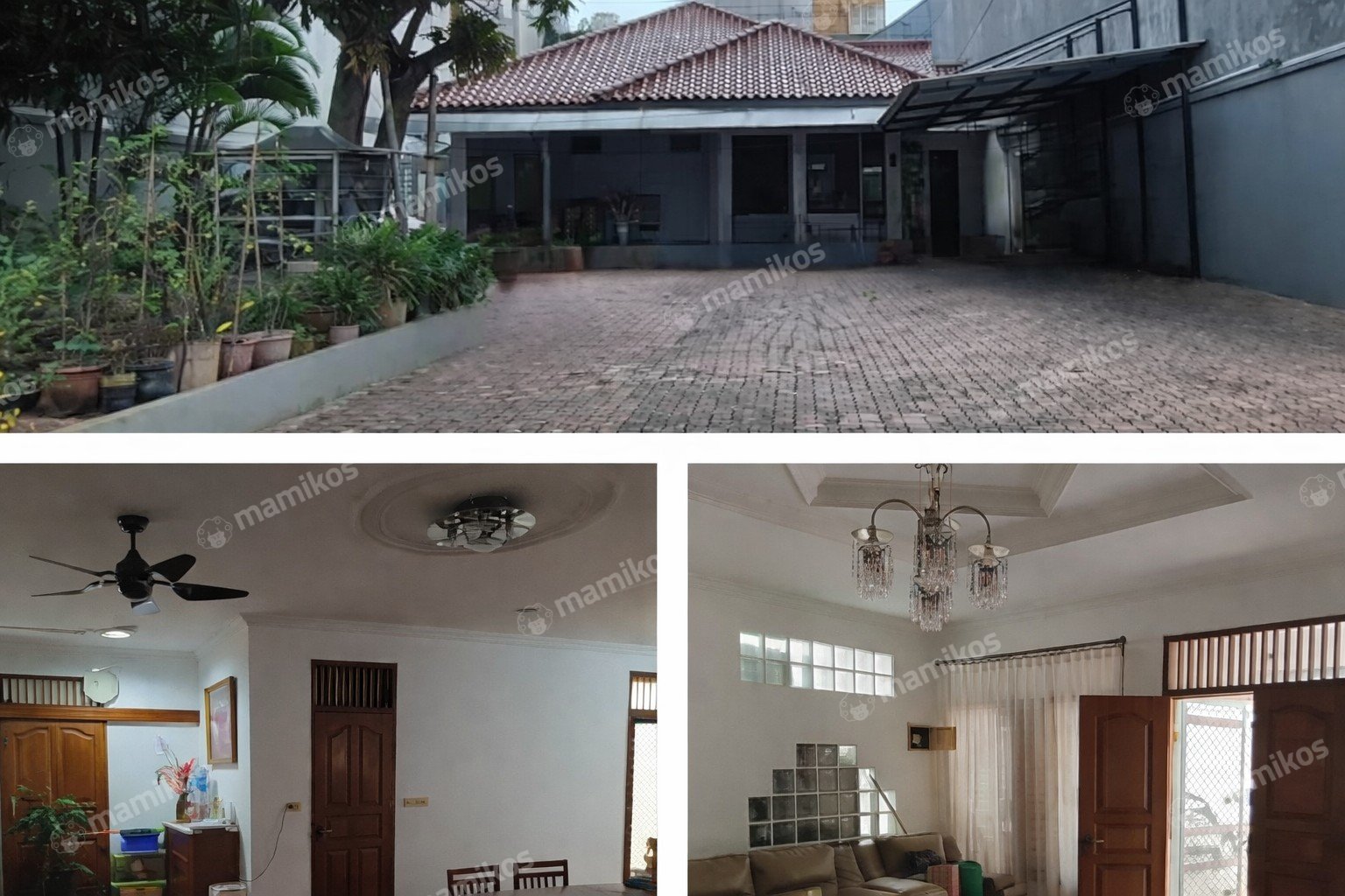 Rumah Sertifikat HGB 2 Kamar Tidur 3 Kamar Mandi Sunter Jakarta Utara