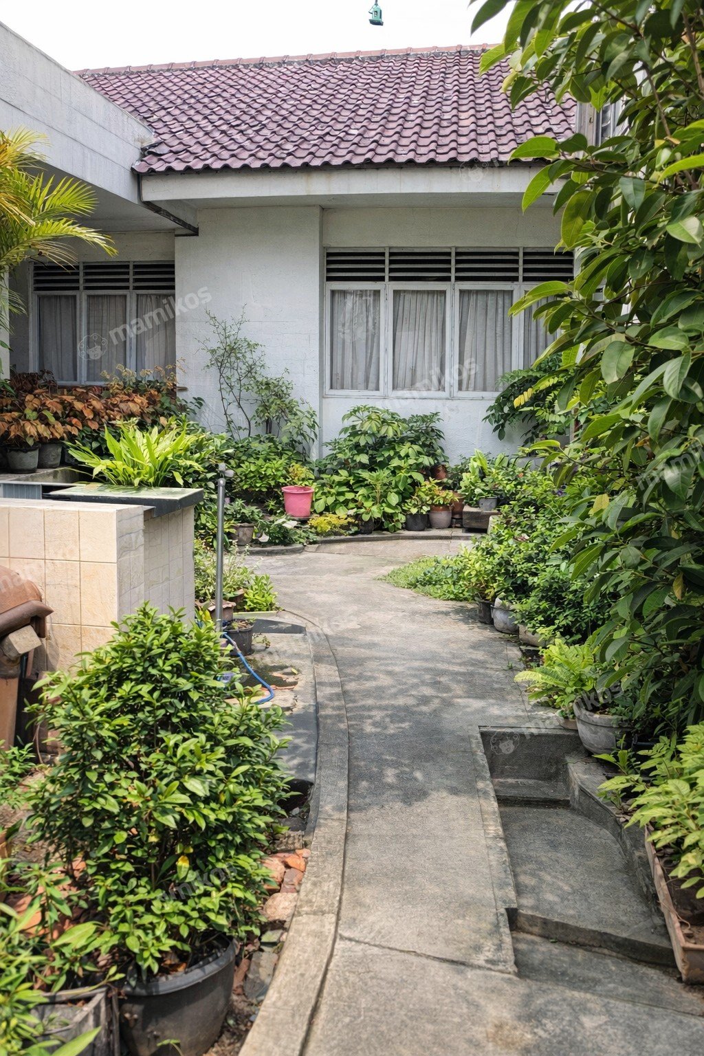 Rumah Sertifikat SHM 4 Kamar Tidur 4 Kamar Mandi Bukit Duri Jakarta Selatan - Photo 4