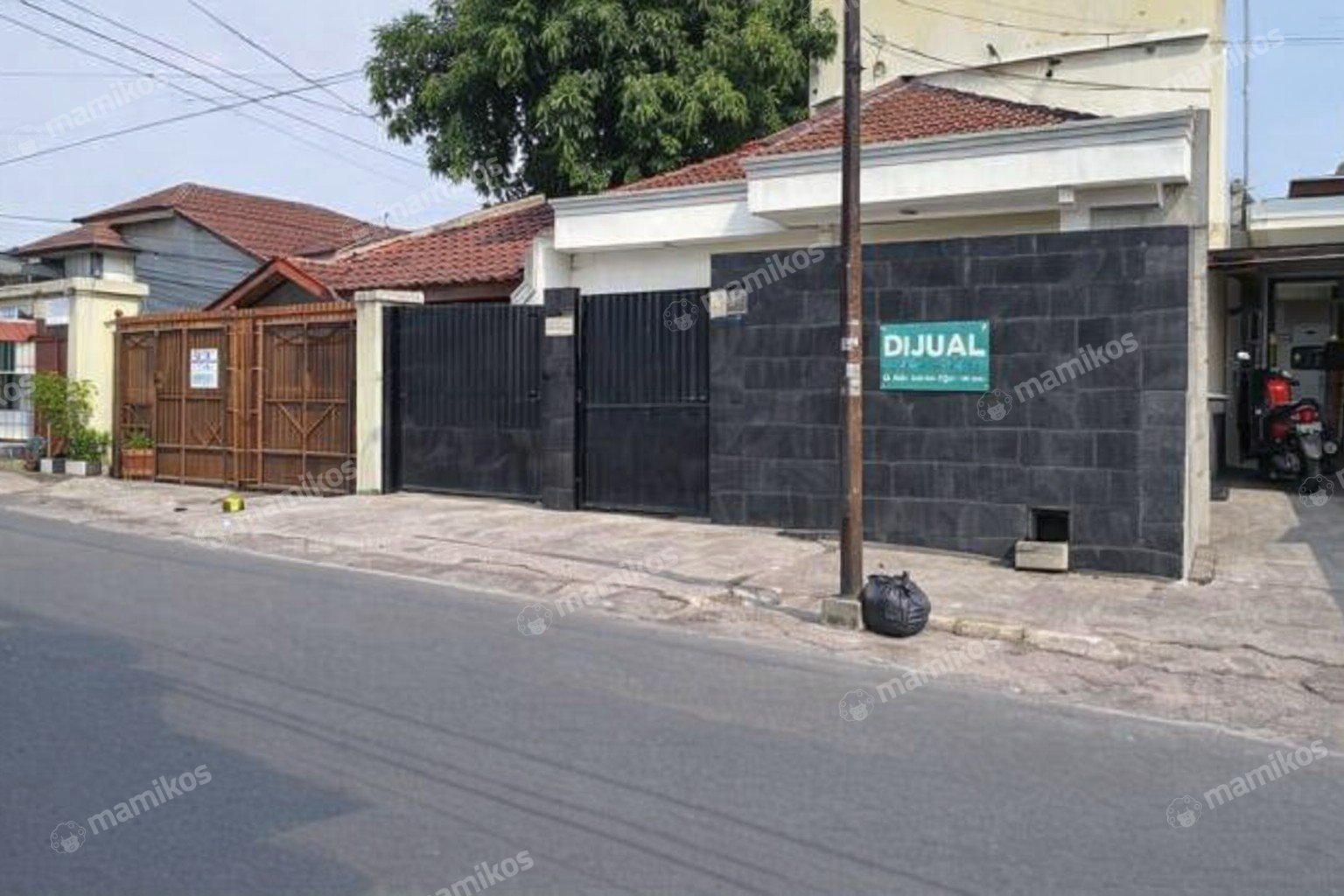 Rumah Sertifikat SHM 4 Kamar Tidur 4 Kamar Mandi Bukit Duri Jakarta Selatan - Photo 5