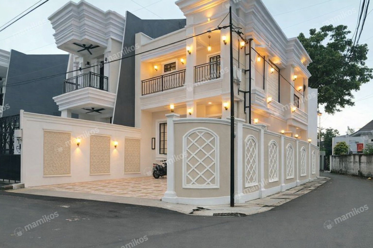Rumah Sertifikat SHM 4 Kamar Tidur 4 Kamar Mandi Jagakarsa Jakarta Selatan