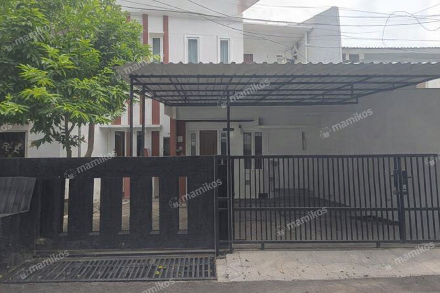 Rumah Sertifikat SHM 5 Kamar Tidur 4 Kamar Mandi Rawamangun Jakarta Timur