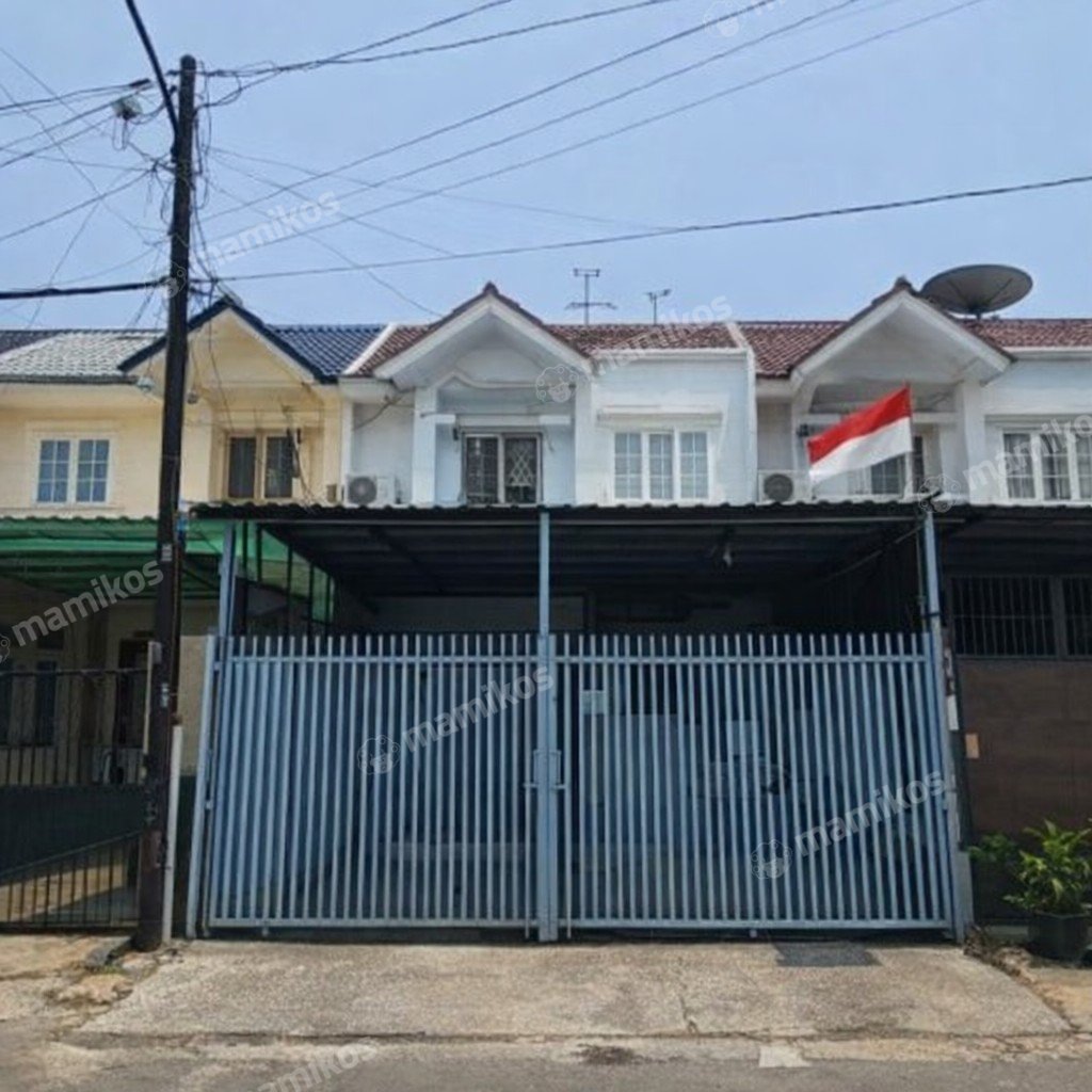 Rumah Sertifikat SHM 5 Kamar Tidur 3 Kamar Mandi Taman Palem Jakarta Barat
