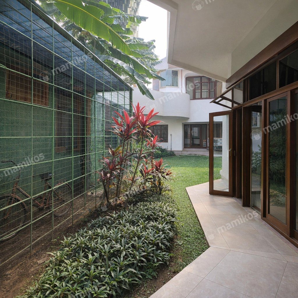 Rumah Sertifikat SHM 7 Kamar Tidur 6 Kamar Mandi Intercon Jakarta Barat - Photo 2