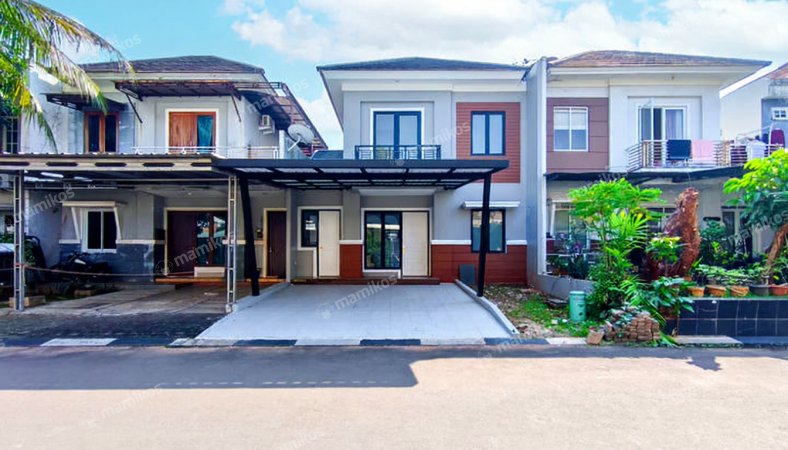 Rumah 3KT 2KM Cibubur Bogor