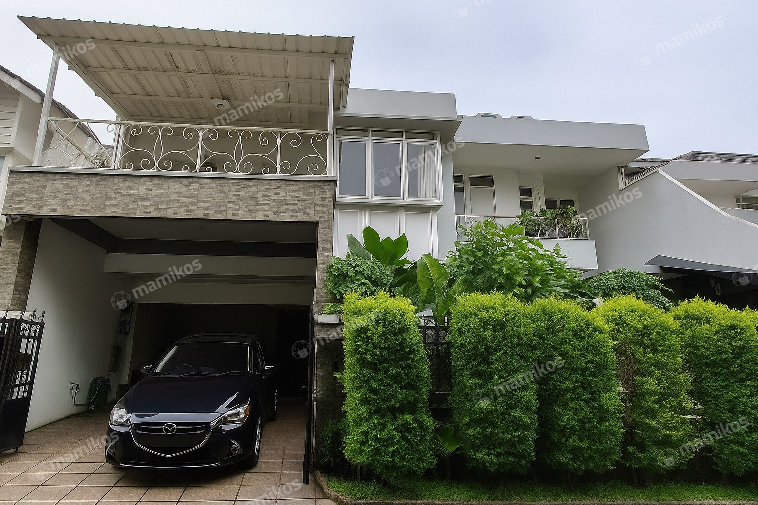 Rumah Sertifikat SHM 4 Kamar Tidur 3 Kamar Mandi Permata Hijau Jakarta Selatan