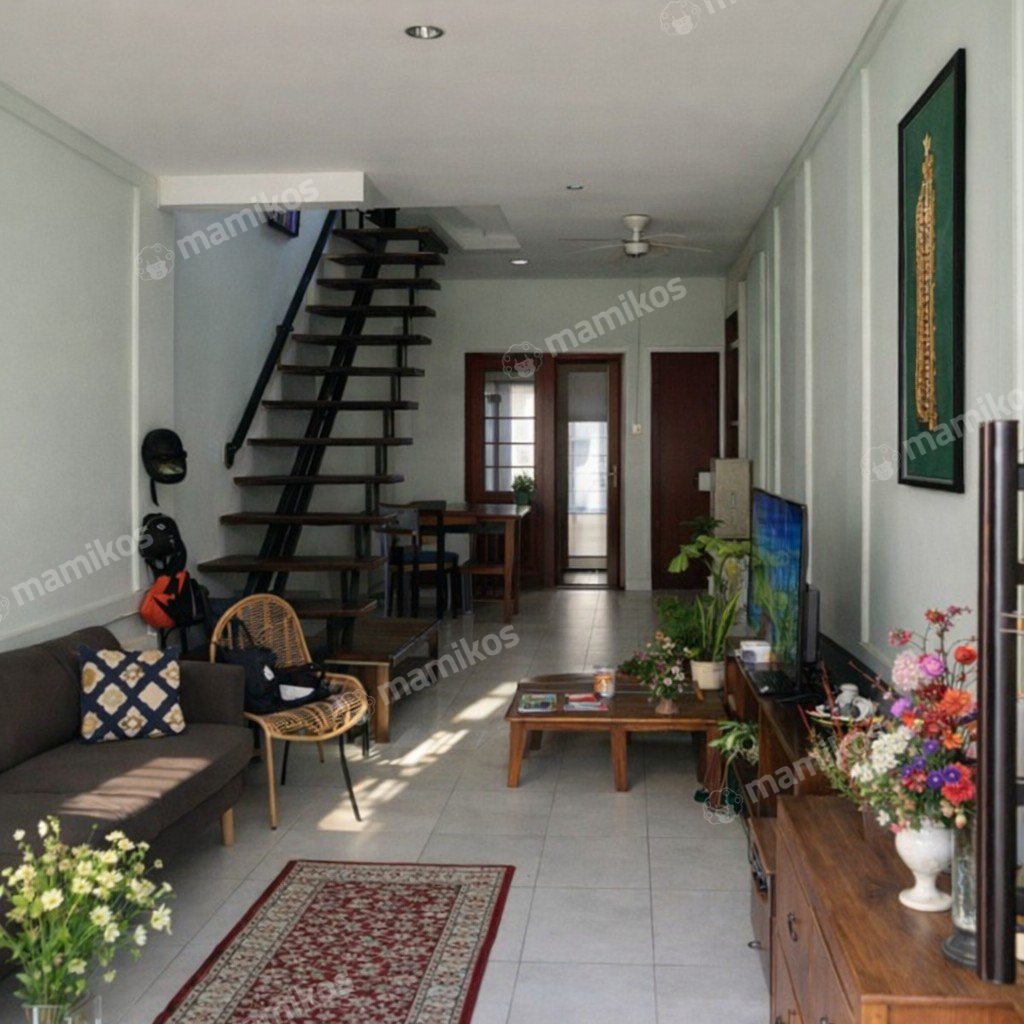 Rumah Sertifikat SHM 3 Kamar Tidur 2 Kamar Mandi Srengseng Jakarta Barat - Photo 3