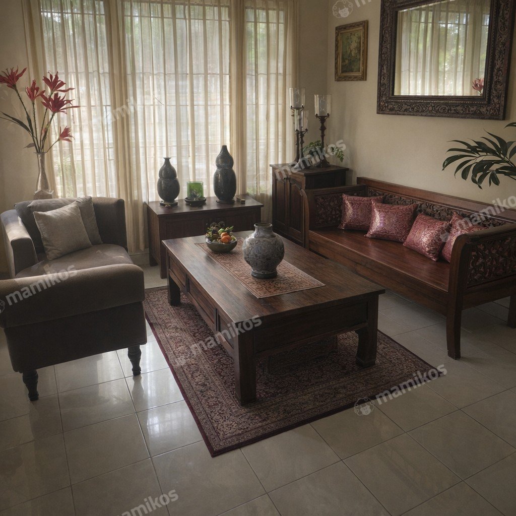 Rumah 4 Kamar Tidur 4 Kamar Mandi 3 Lantai Bintaro Jakarta Selatan - Photo 3