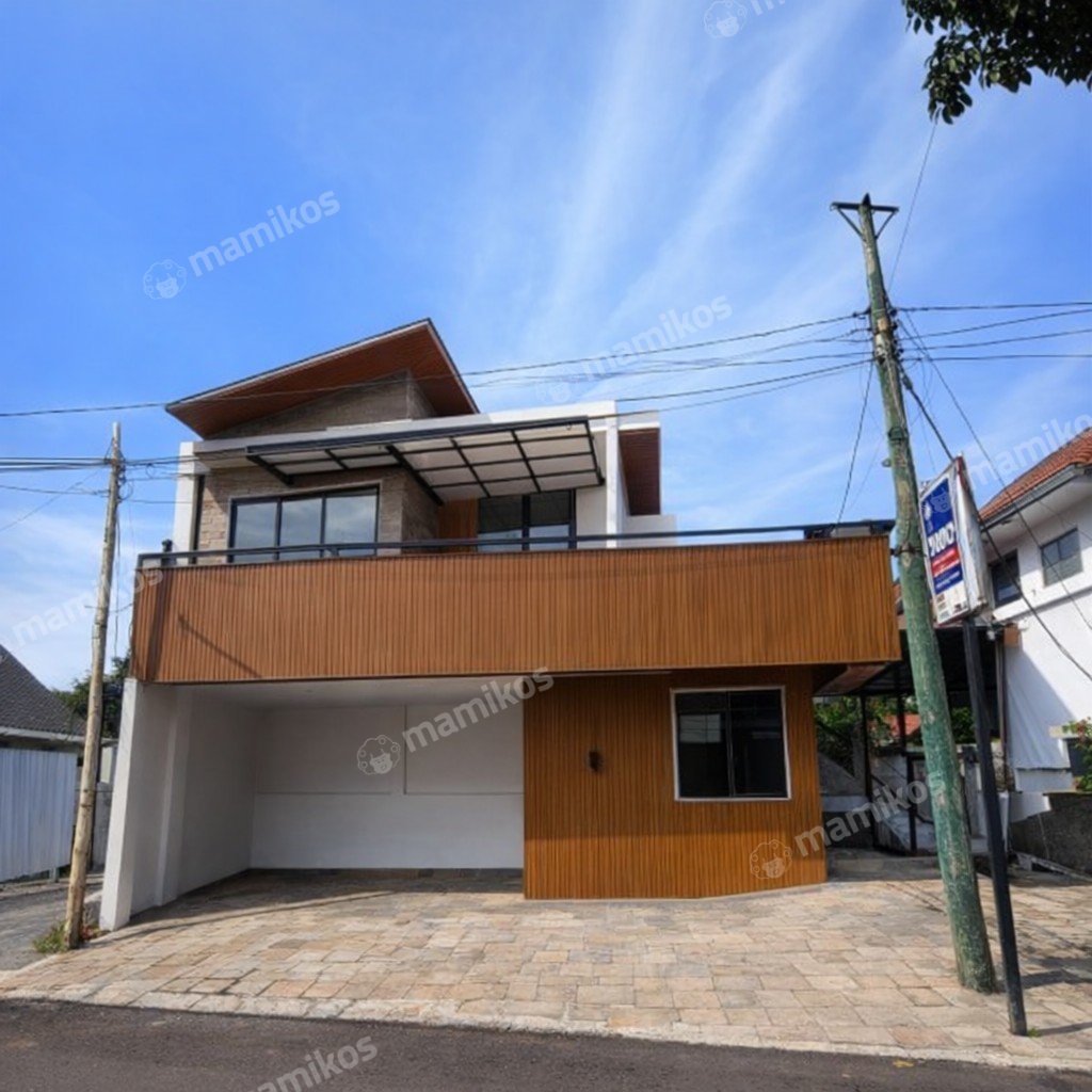 Rumah Sertifikat SHM 3 Kamar Tidur 3 Kamar Mandi Cirendeu Jakarta Selatan - Photo 4