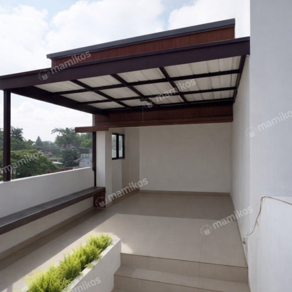 Rumah Sertifikat SHM 3 Kamar Tidur 3 Kamar Mandi Cirendeu Jakarta Selatan - Photo 5