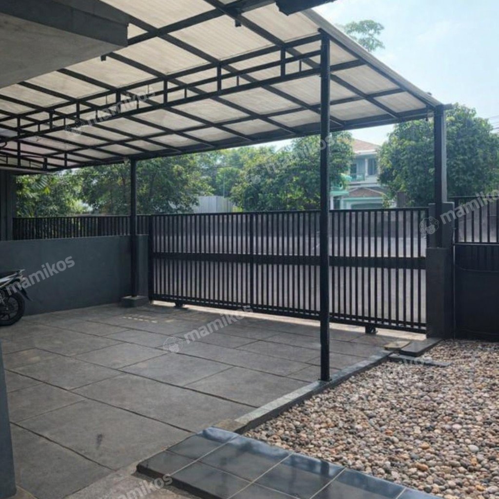 Rumah Sertifikat SHM 4 Kamar Tidur 4 Kamar Mandi Kota Wisata Jakarta Timur - Photo 2