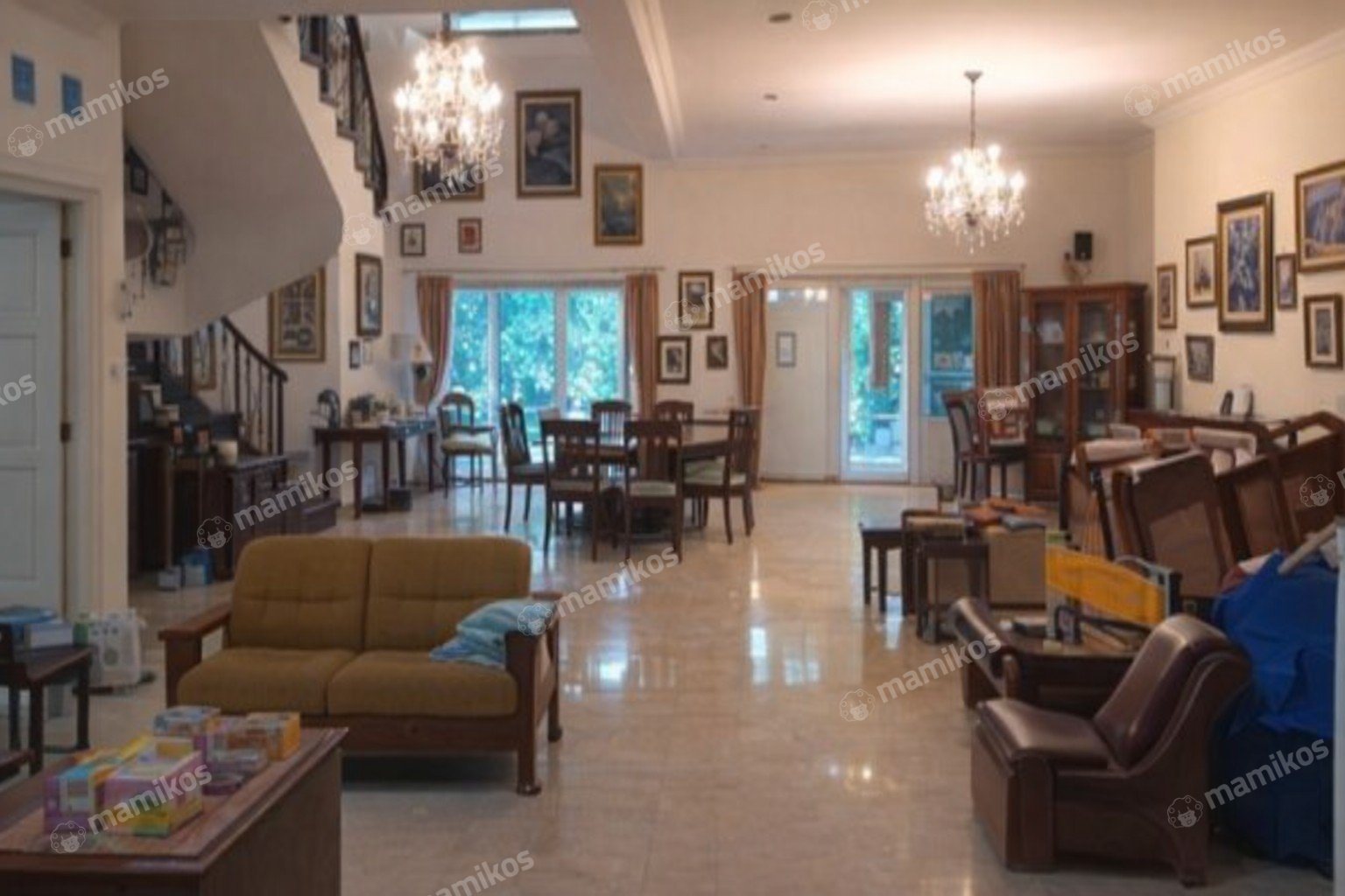Rumah Sertifikat SHM 6 Kamar Tidur 4 Kamar Mandi Meruya Jakarta Barat - Photo 3