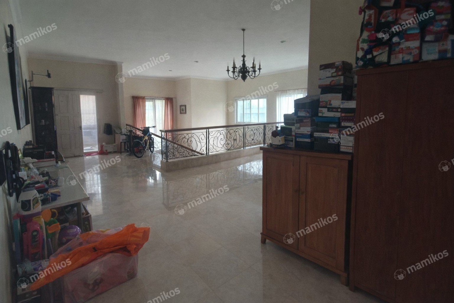 Rumah Sertifikat SHM 6 Kamar Tidur 4 Kamar Mandi Meruya Jakarta Barat - Photo 4
