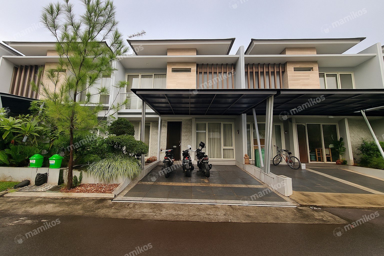 Rumah Sertifikat SHM 4 Kamar Tidur 3 Kamar Mandi Jakarta Garden City Jakarta Timur