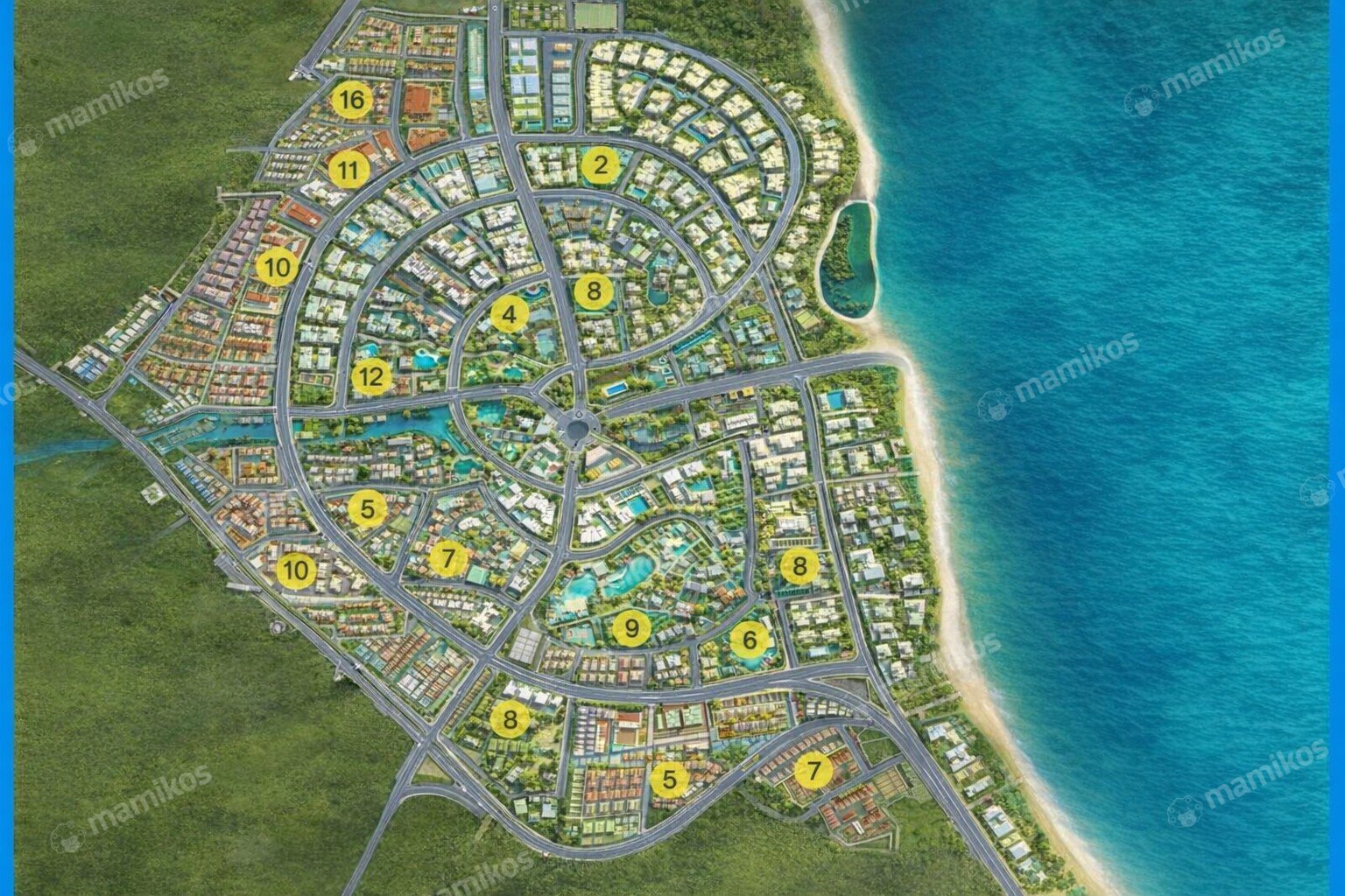 Rumah 3 Kamar Tidur 3 Kamar Mandi 2 Lantai Pantai Indah Kapuk Jakarta Utara - Photo 4