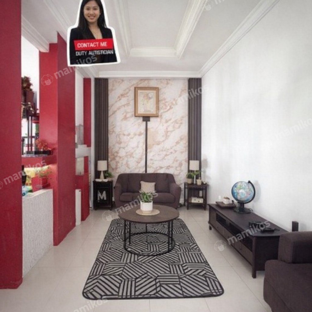 Rumah Sertifikat SHM 3 Kamar Tidur 3 Kamar Mandi Pondok Kelapa Jakarta Timur - Photo 3