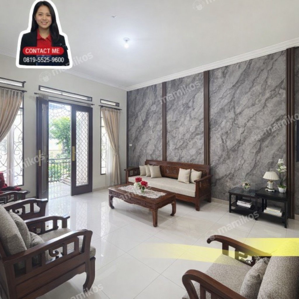 Rumah Sertifikat SHM 3 Kamar Tidur 3 Kamar Mandi Pondok Kelapa Jakarta Timur - Photo 4