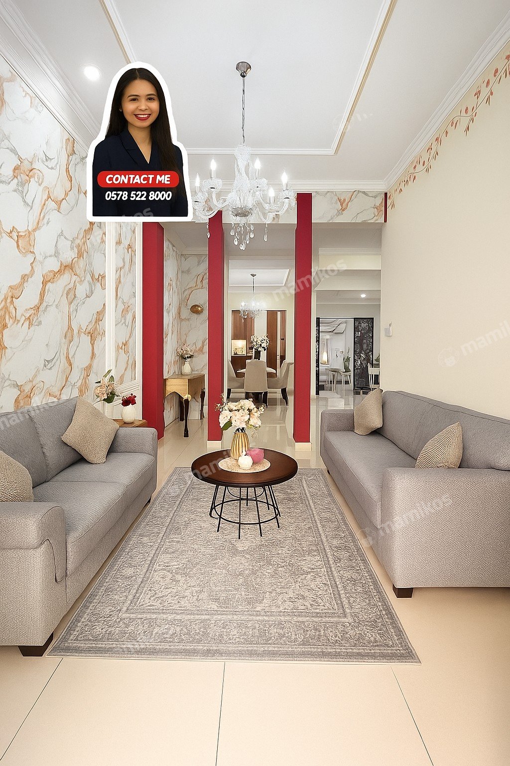 Rumah Sertifikat SHM 3 Kamar Tidur 3 Kamar Mandi Pondok Kelapa Jakarta Timur - Photo 5