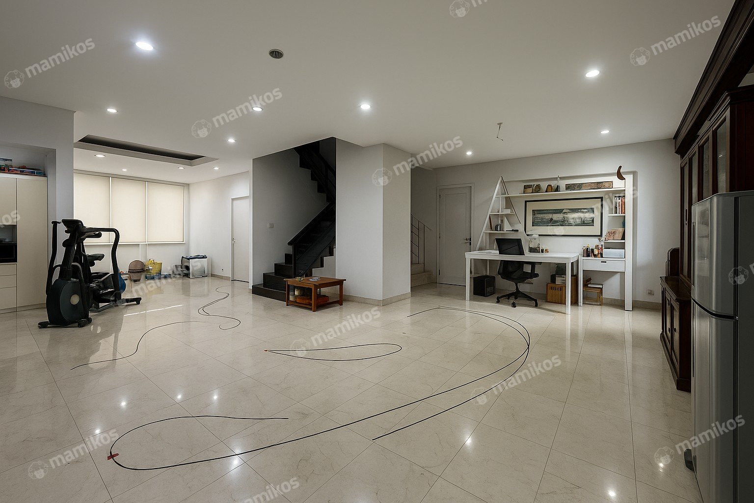 Rumah Sertifikat SHM 6 Kamar Tidur 5 Kamar Mandi Joglo Jakarta Barat - Photo 4