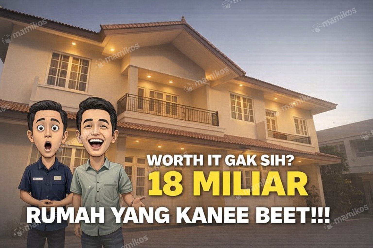 Rumah Sertifikat SHM 6 Kamar Tidur 6 Kamar Mandi Fatmawati Jakarta Selatan - Photo 2