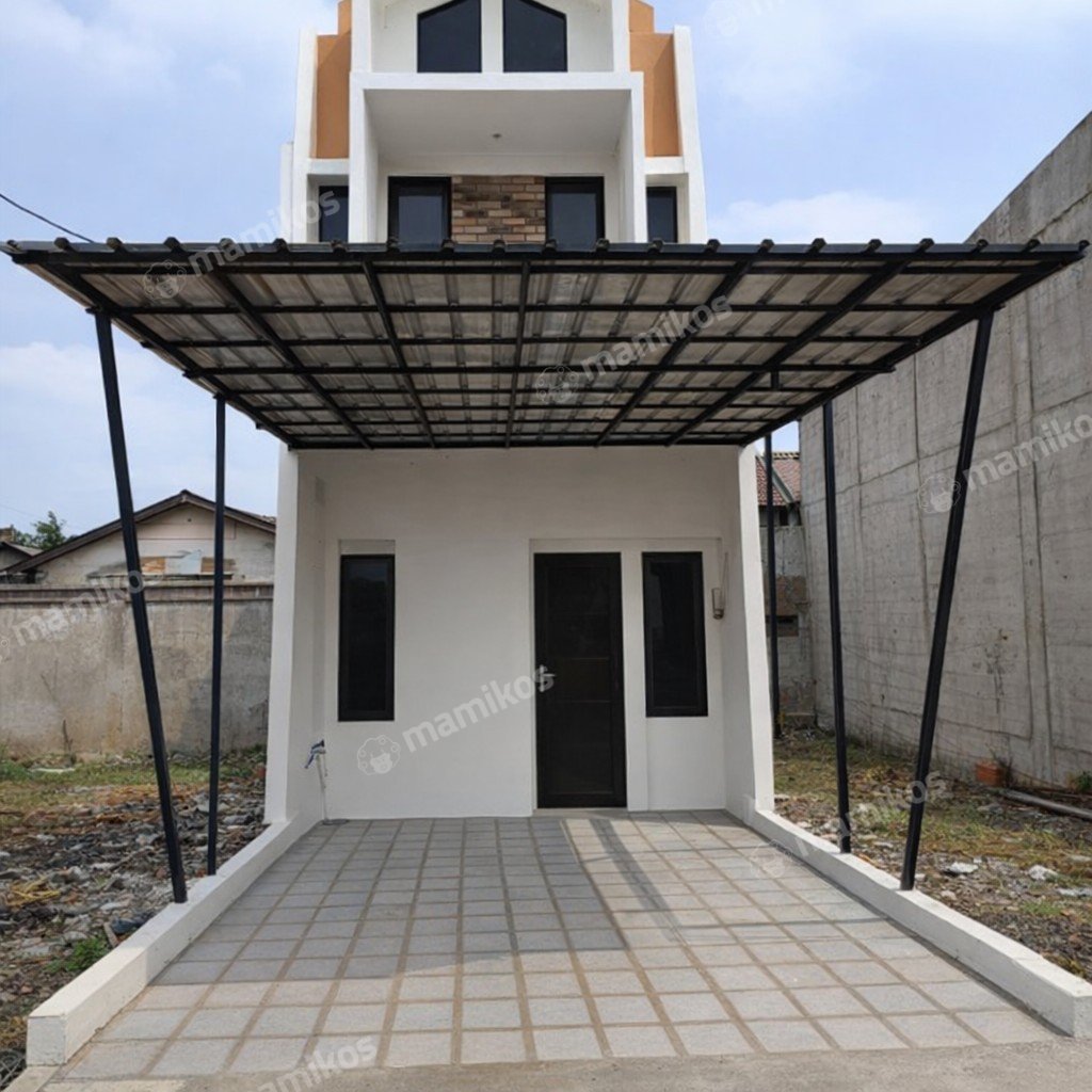 Rumah Sertifikat SHM 3 Kamar Tidur 2 Kamar Mandi Cilangkap Jakarta Timur - Photo 2