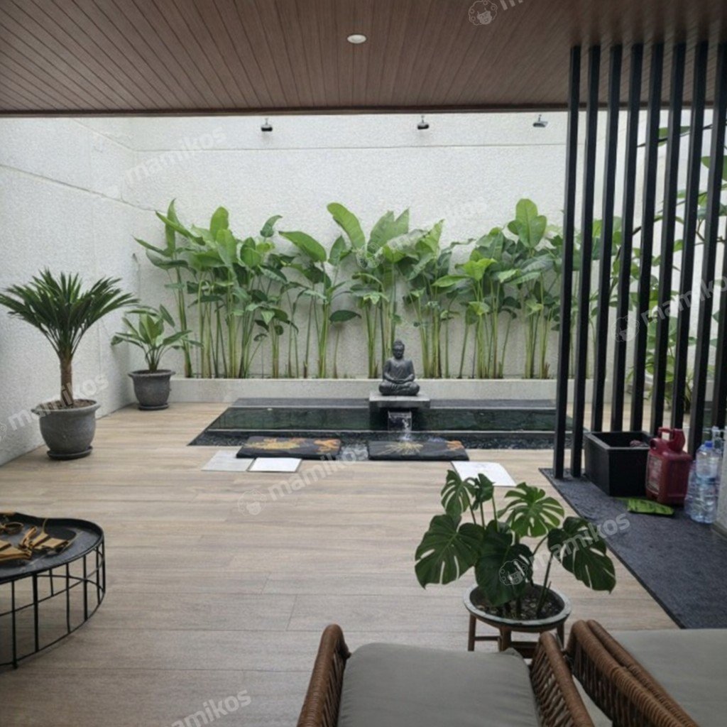 Rumah Sertifikat SHM 4 Kamar Tidur 4 Kamar Mandi Pantai Indah Kapuk Jakarta Utara - Photo 2