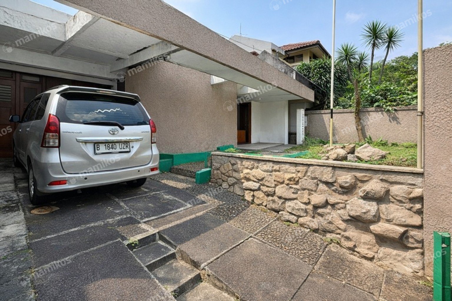 Rumah Sertifikat SHM 5 Kamar Tidur 4 Kamar Mandi Pancoran Jakarta Selatan