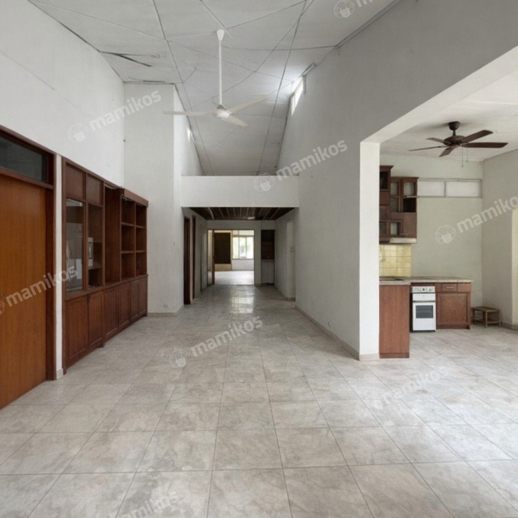 Rumah Sertifikat SHM 5 Kamar Tidur 4 Kamar Mandi Pancoran Jakarta Selatan - Photo 2