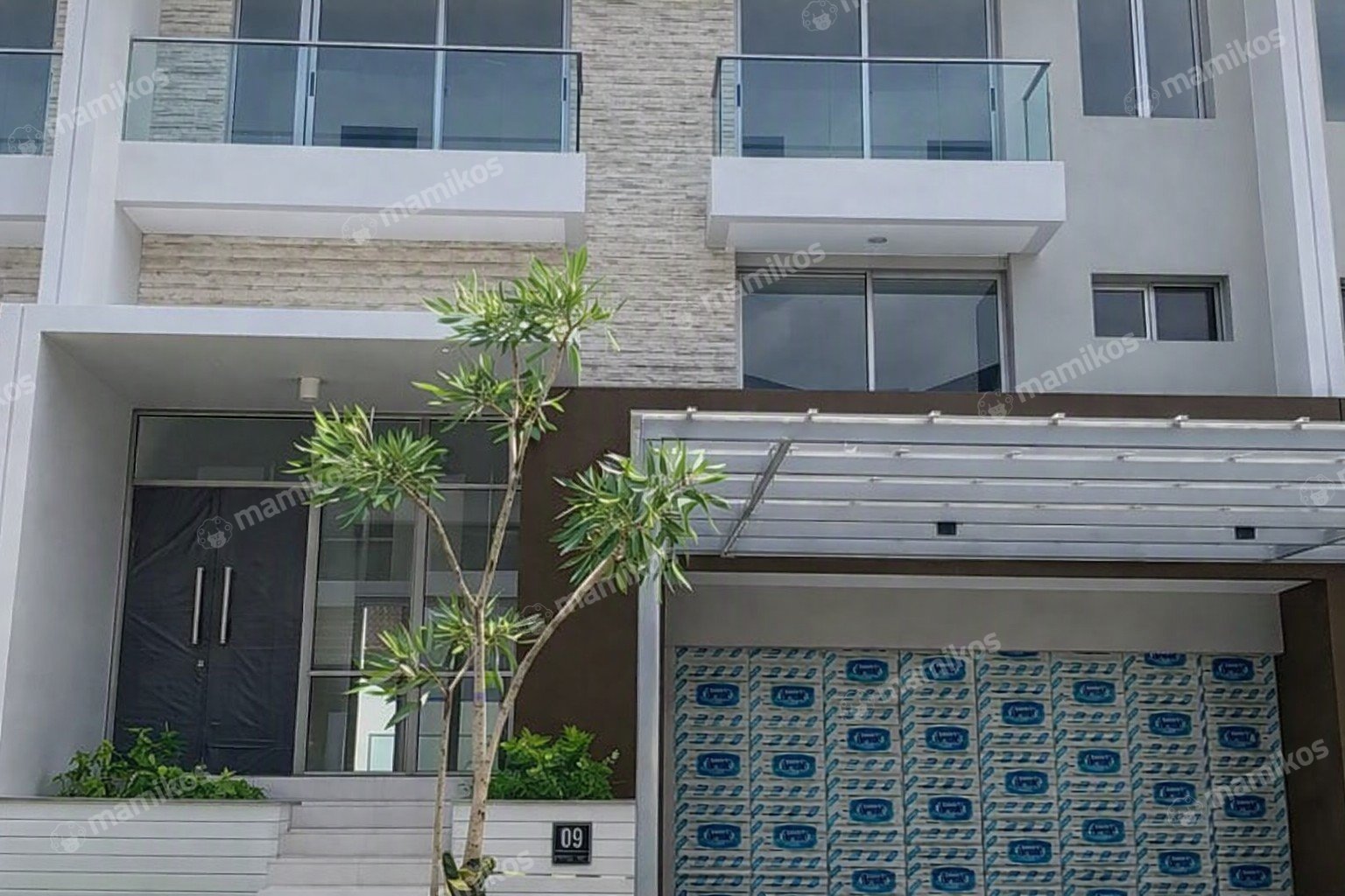 Rumah Baru 4 Kamar Tidur 5 Kamar Mandi Pantai Indah Kapuk Jakarta Utara