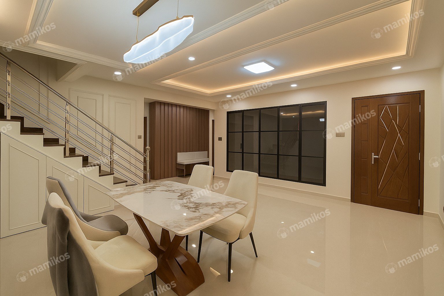 Rumah Sertifikat SHM 3 Kamar Tidur 3 Kamar Mandi Buaran Jakarta Timur - Photo 5